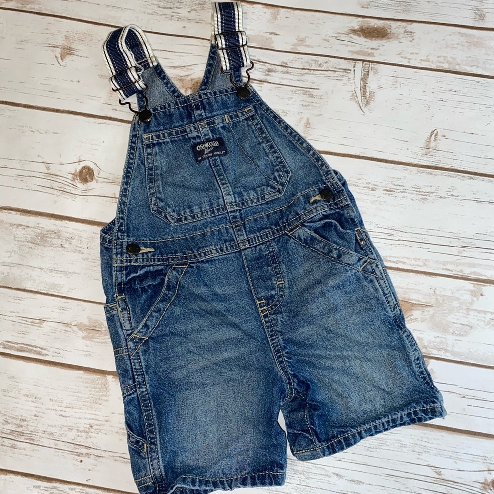 Osh Kosh overall shorts